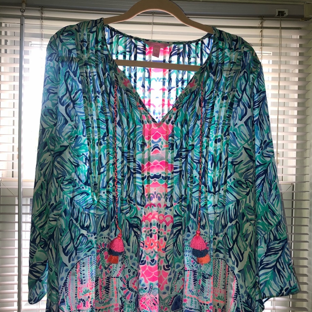 XL Lilly Pulitzer Top